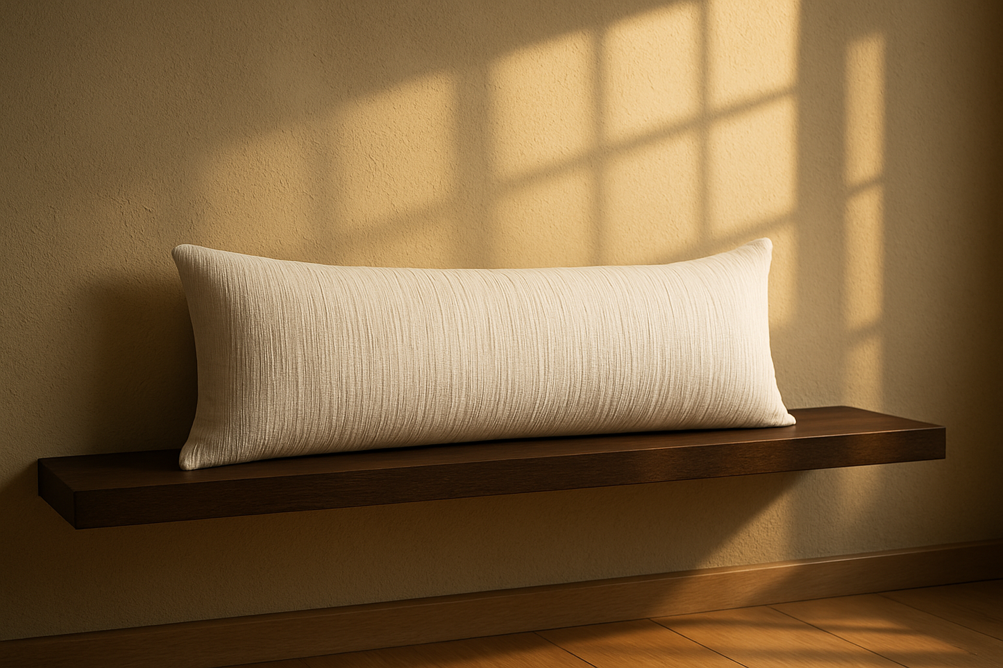 Ameya Cotton Bolster Pillow