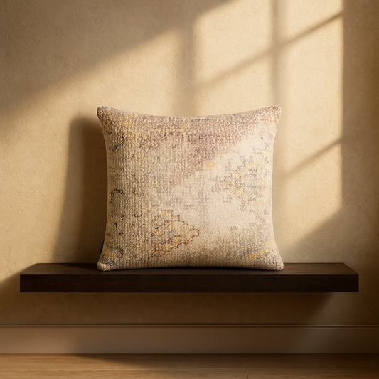 Dali Plum, Cotton / Polyester Pillow