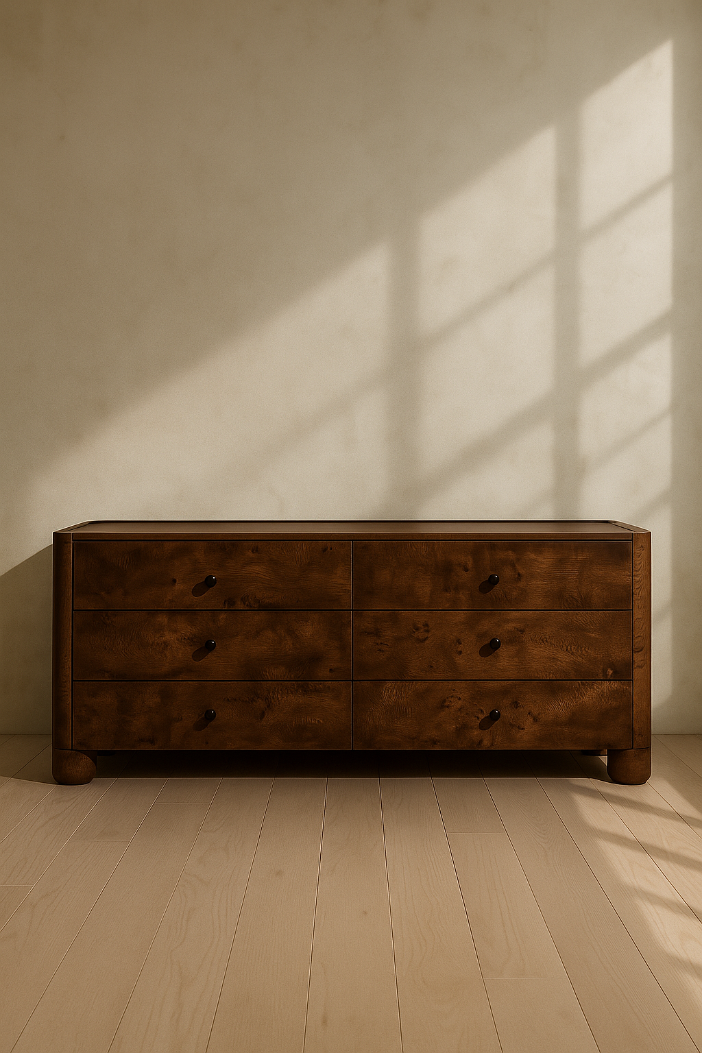 Selene Burl Dresser