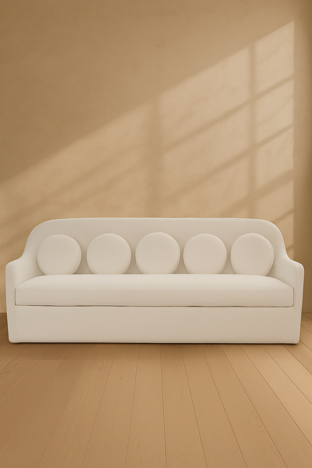 Amelie White Sofa