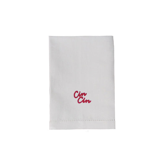 Giardino 'Cin Cin' Dinner Napkin (single)
