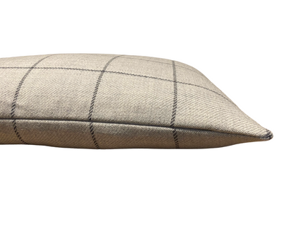 Bancroft Wool Pillow Cover in Malt Brown,