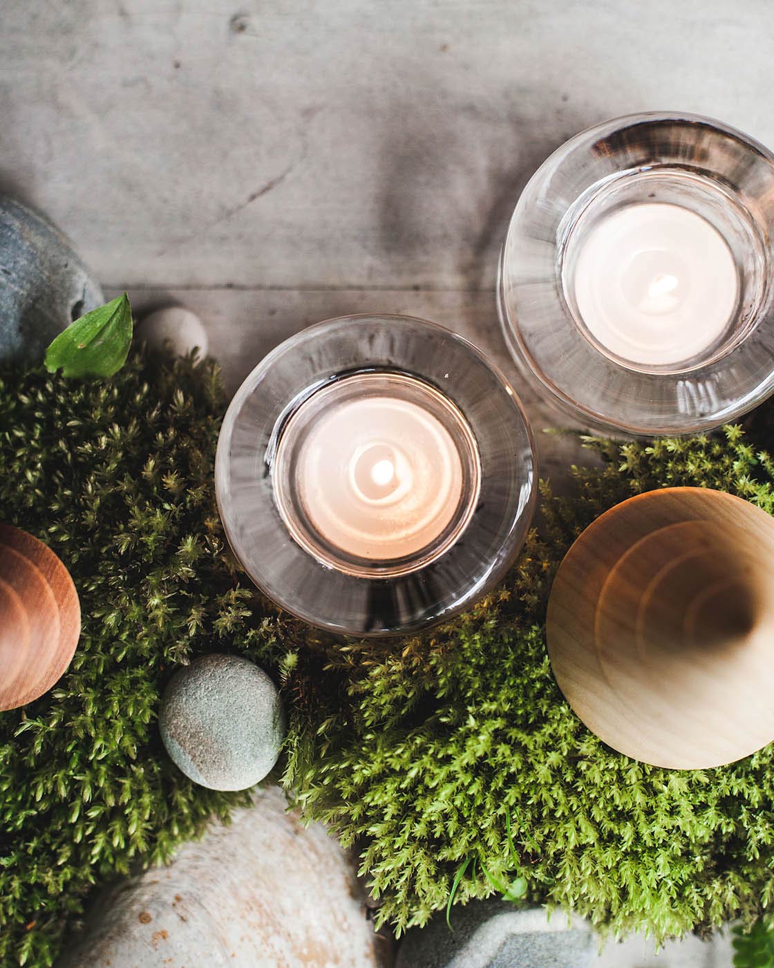 Riverstone Tealight