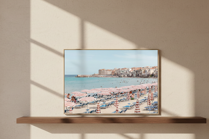 Cefalu, Sicily Beach Italy