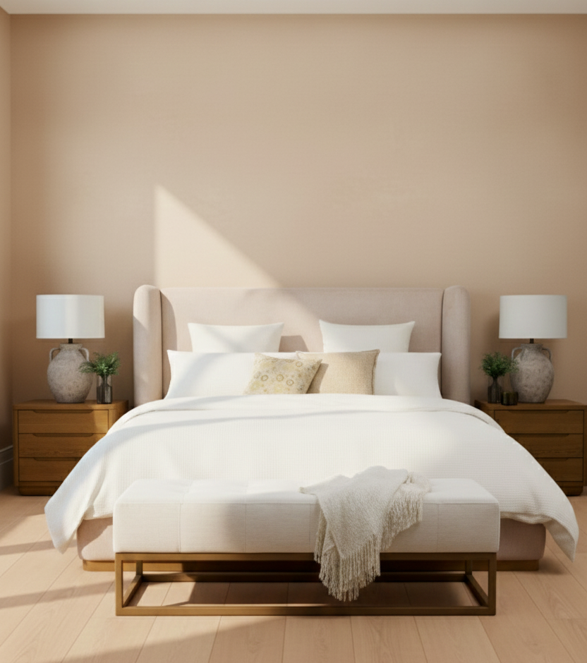 Covina Upholstered Bed