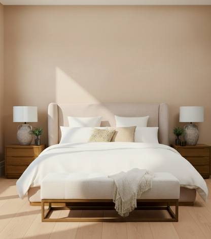 Covina Upholstered Bed