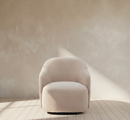 Peitra Boucle Accent Chair