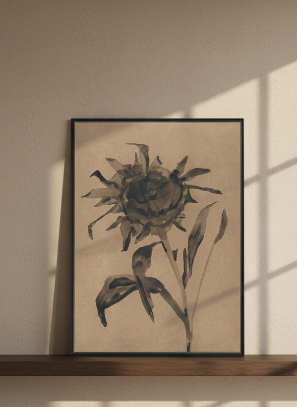 Shaded Flora IX