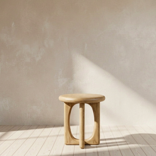 Eva Oak Side Table