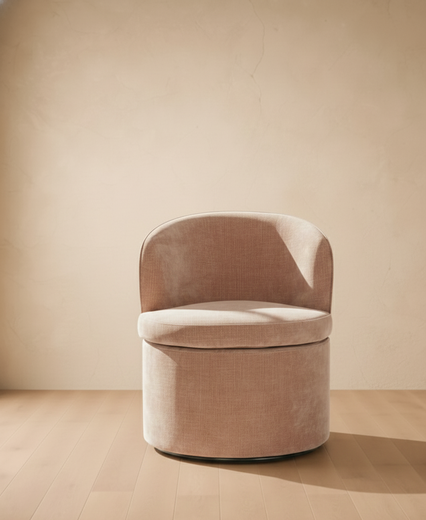 Dane Swivel Dining Chair