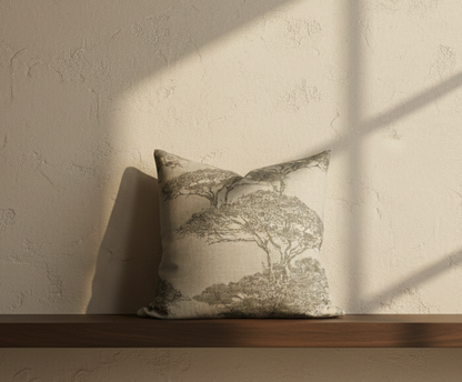 Torrey Pines Pillow Cover in Beige