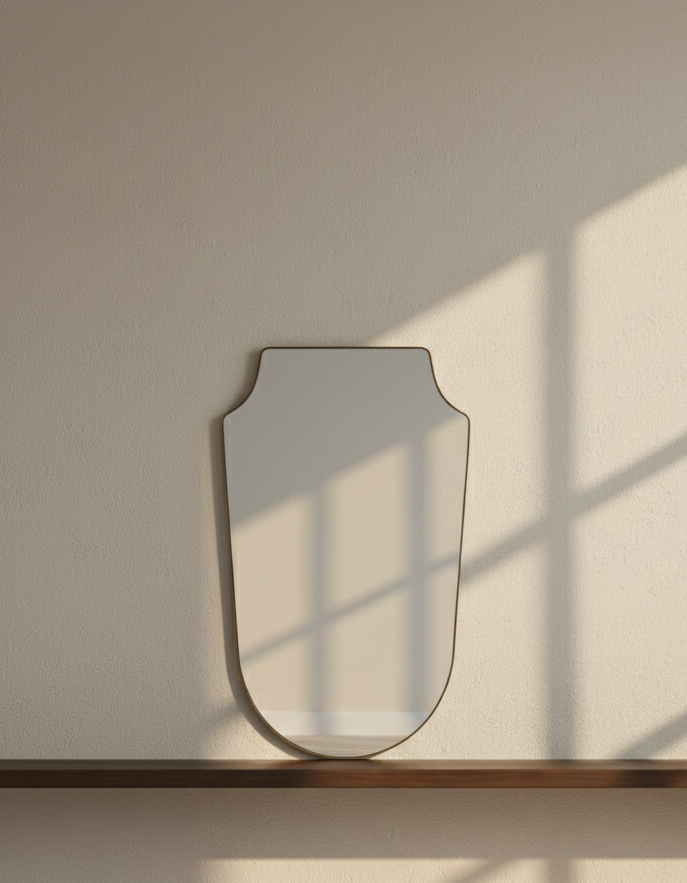 Ajanta Accent Mirror