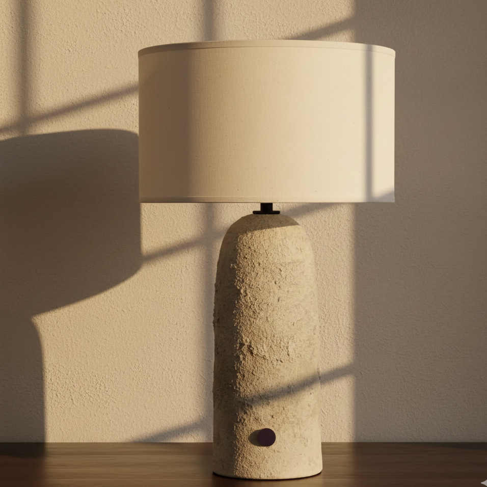 Armona Concrete - Handmade Dimmable Lamp
