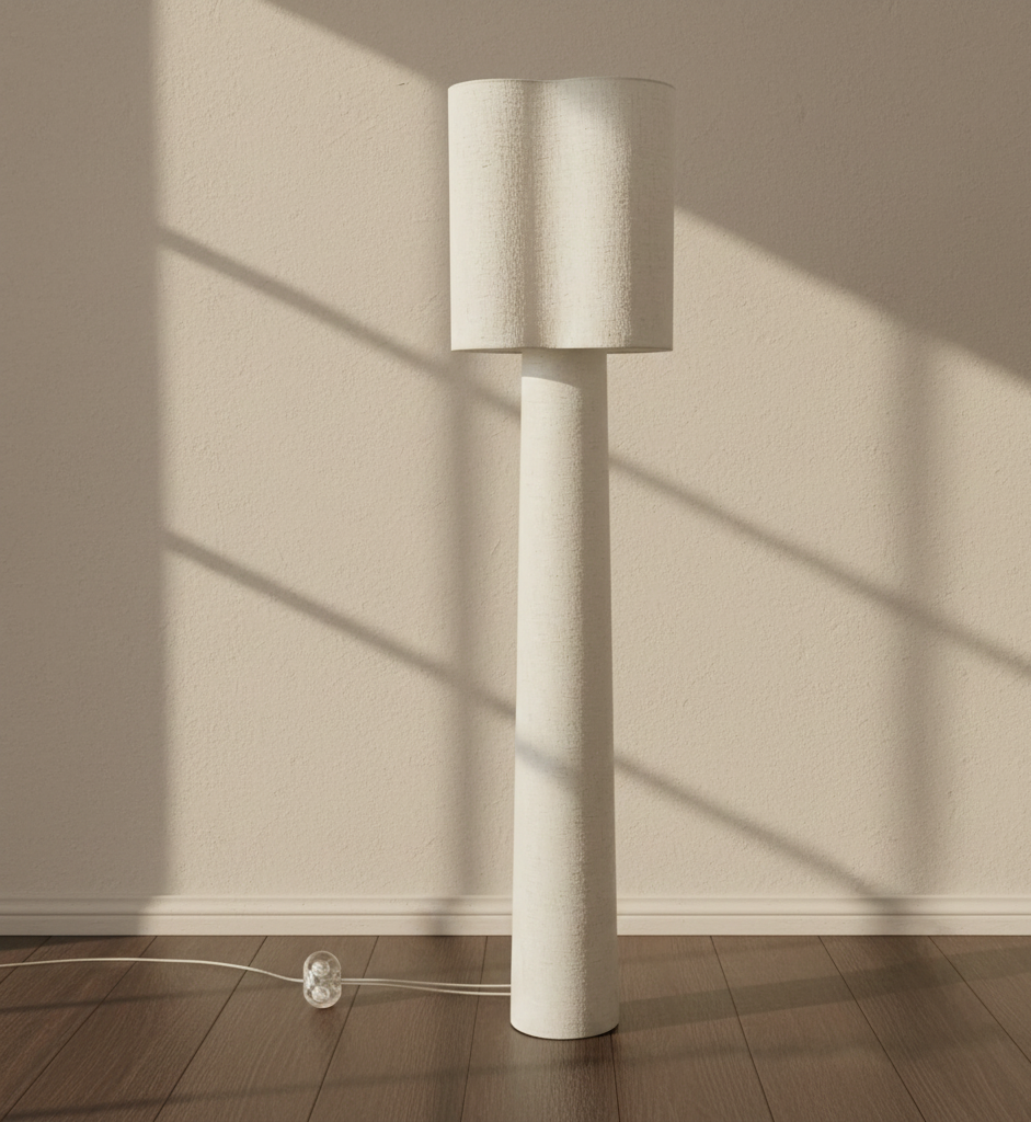 Osmosis Canvas Floor Lamp