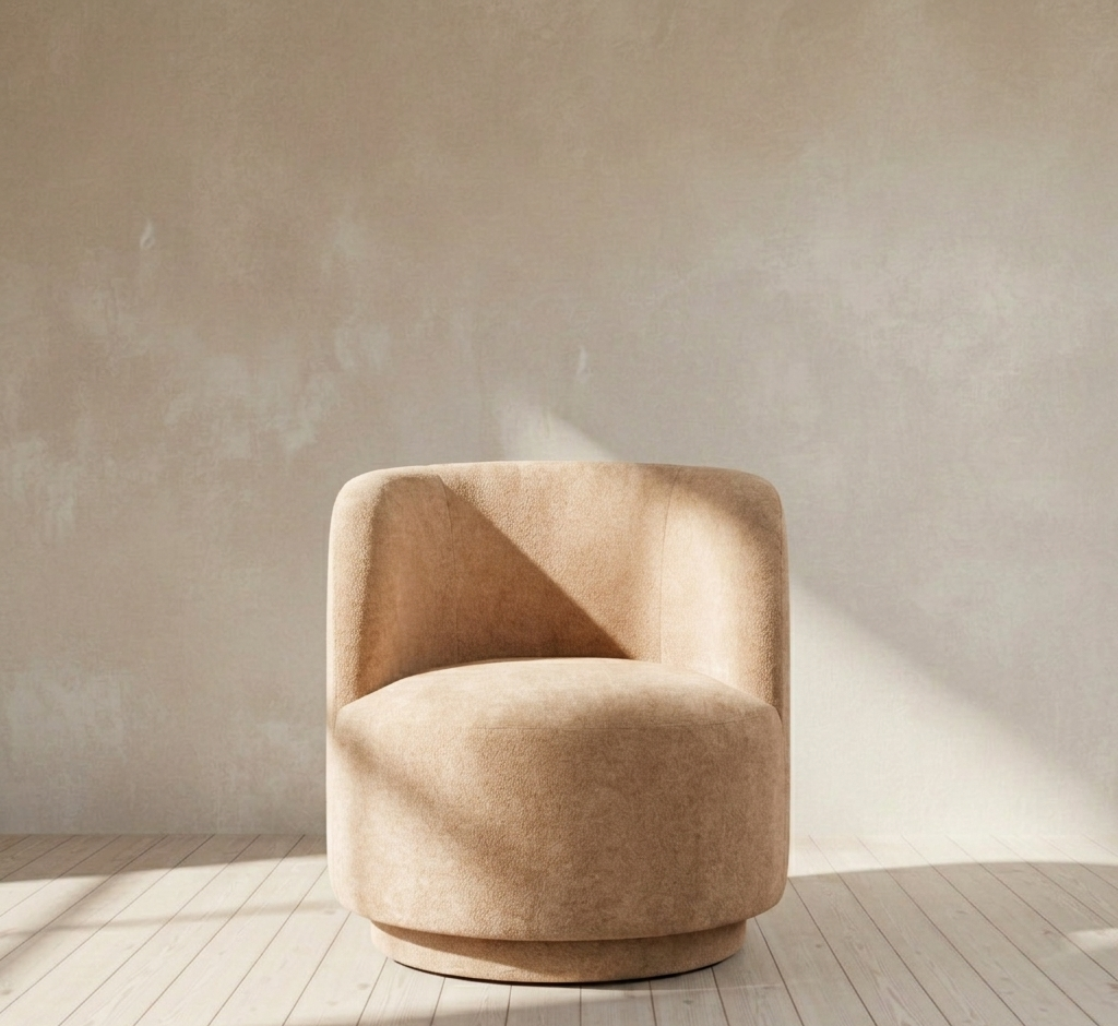 Hayls Swivel Accent Chair