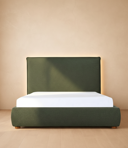 Luzon Bed Tall Headboard