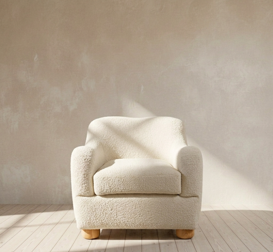 Dyanna Boucle Accent Chair