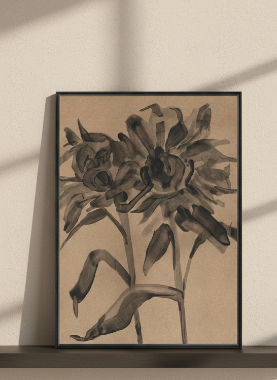 Shaded Flora X