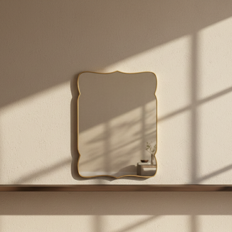 Imelda Accent Mirror