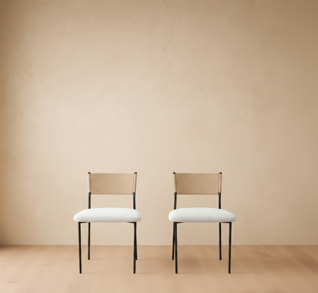 Foley Dining Chair White Set Of Two