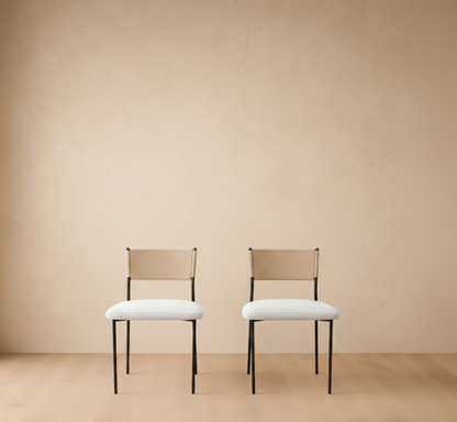 Foley Dining Chair White Set Of Two