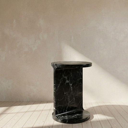 Melinda Marble C Accent Table