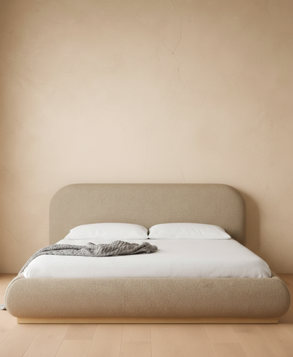 Jennabryanna Boucle Bed