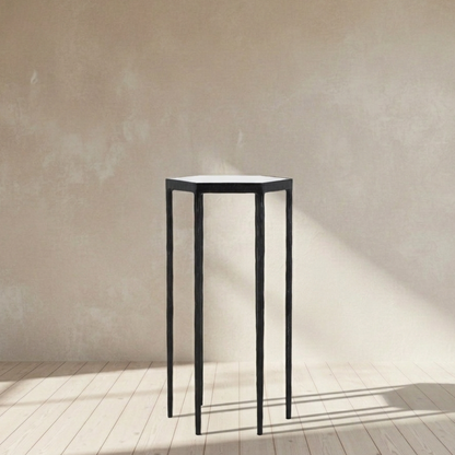 Galvin Marble Top Drink Table
