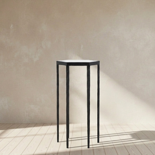 Galvin Marble Top Drink Table