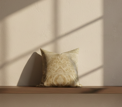 Medinas Pillow Cover in Camel Brown