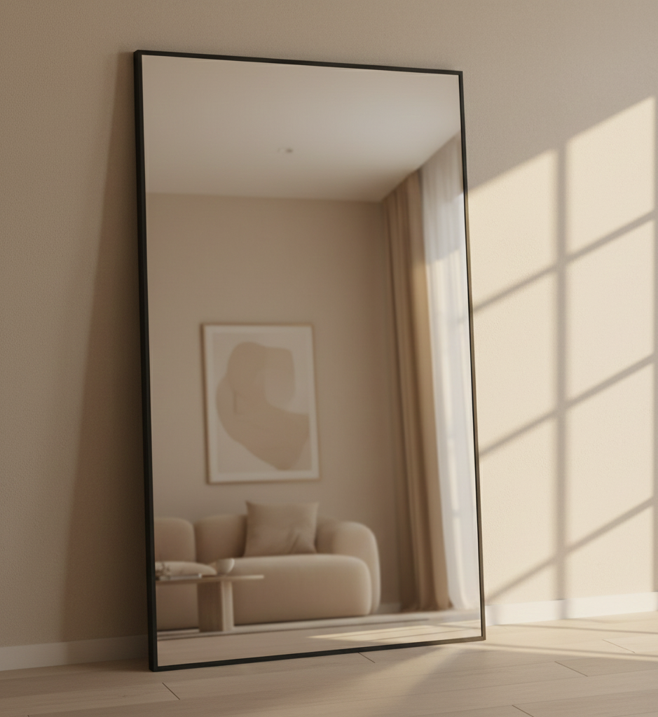 Oversized Floor Mirror
