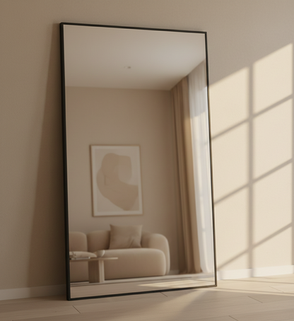 Oversized Floor Mirror