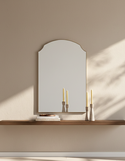Landon Accent Mirror, Mantel Mirror
