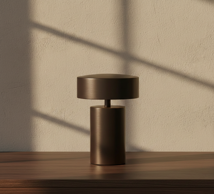Column Led Table Lamp - Bronze