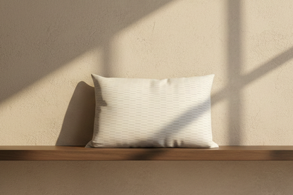 Sweetgrass Pillow Cover in Bloom, Emily Dawes Textiles