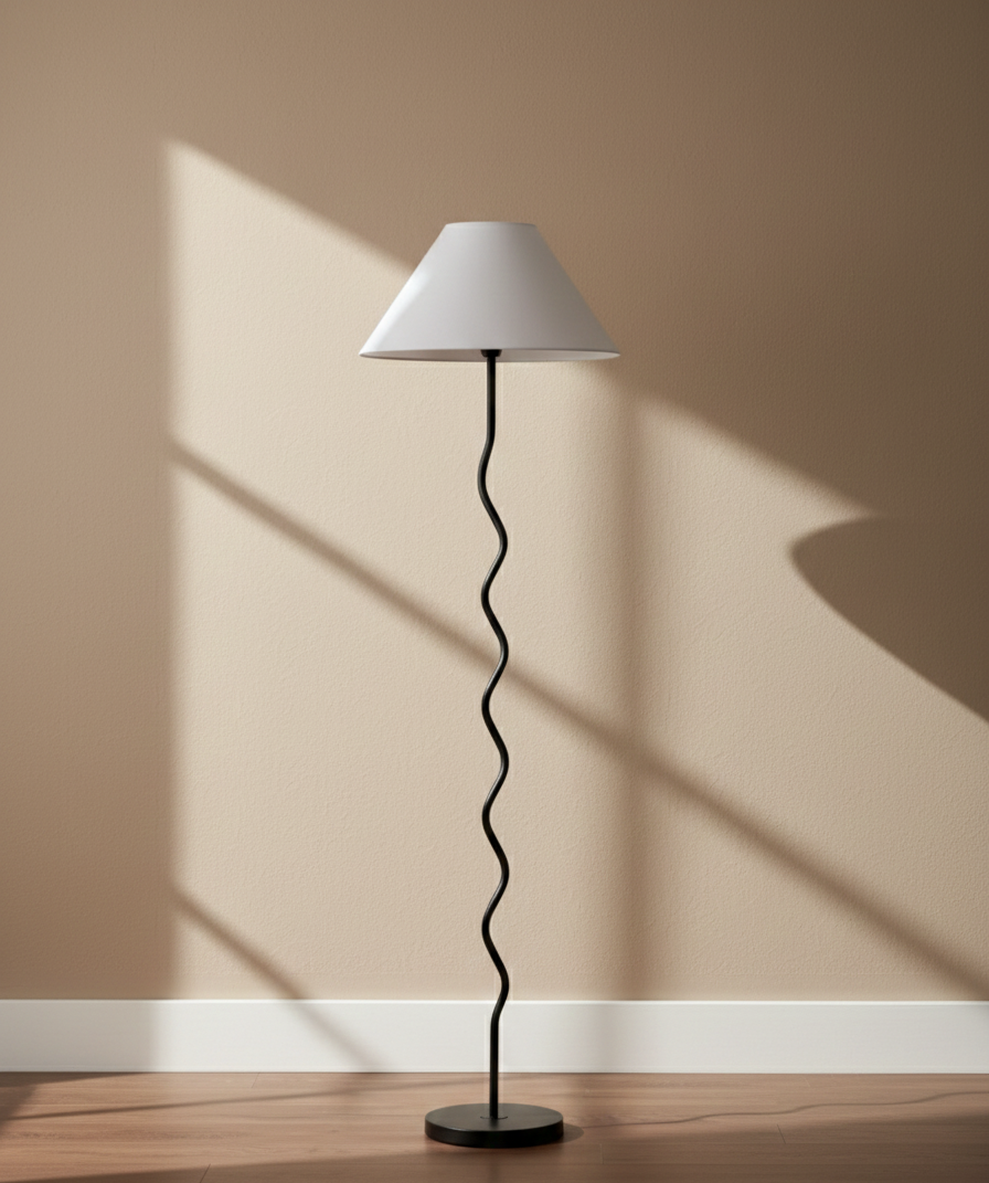 Meander Accent Floor Lamp