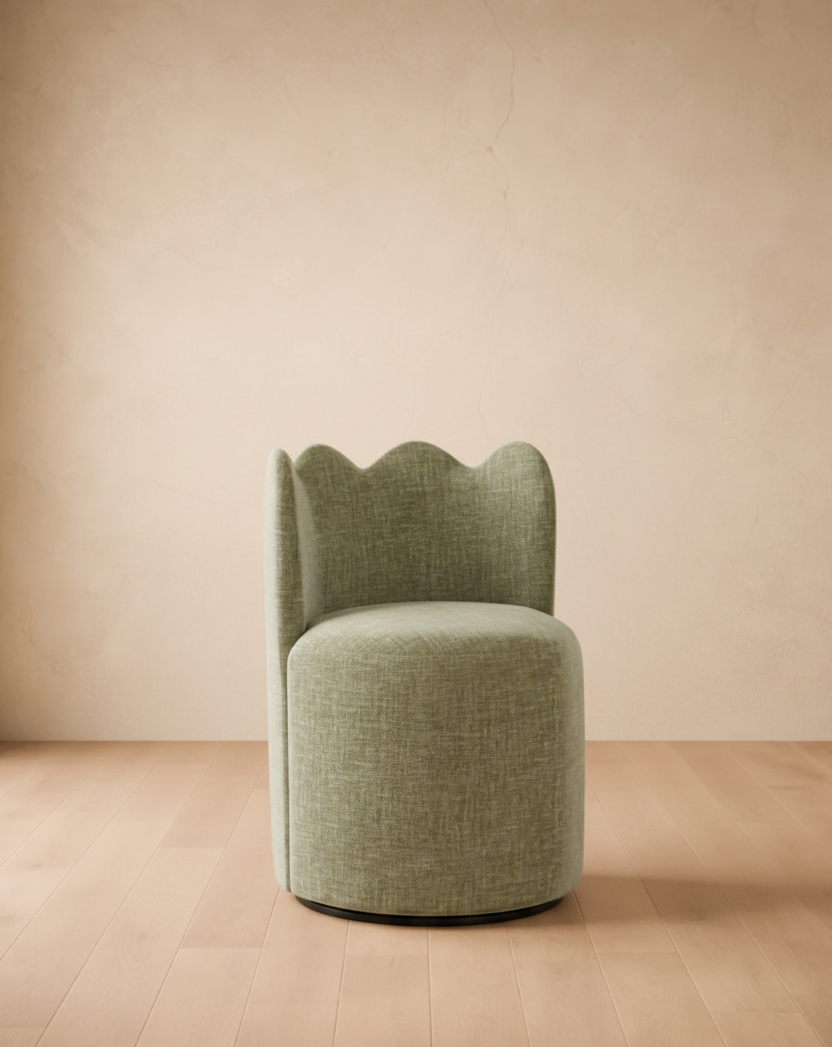 Nyla Swivel Dining Chair