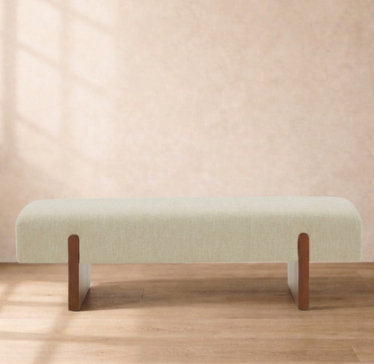 Kandiss Linen Bench