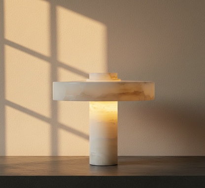 Alabaster Tramonto Table Lamp