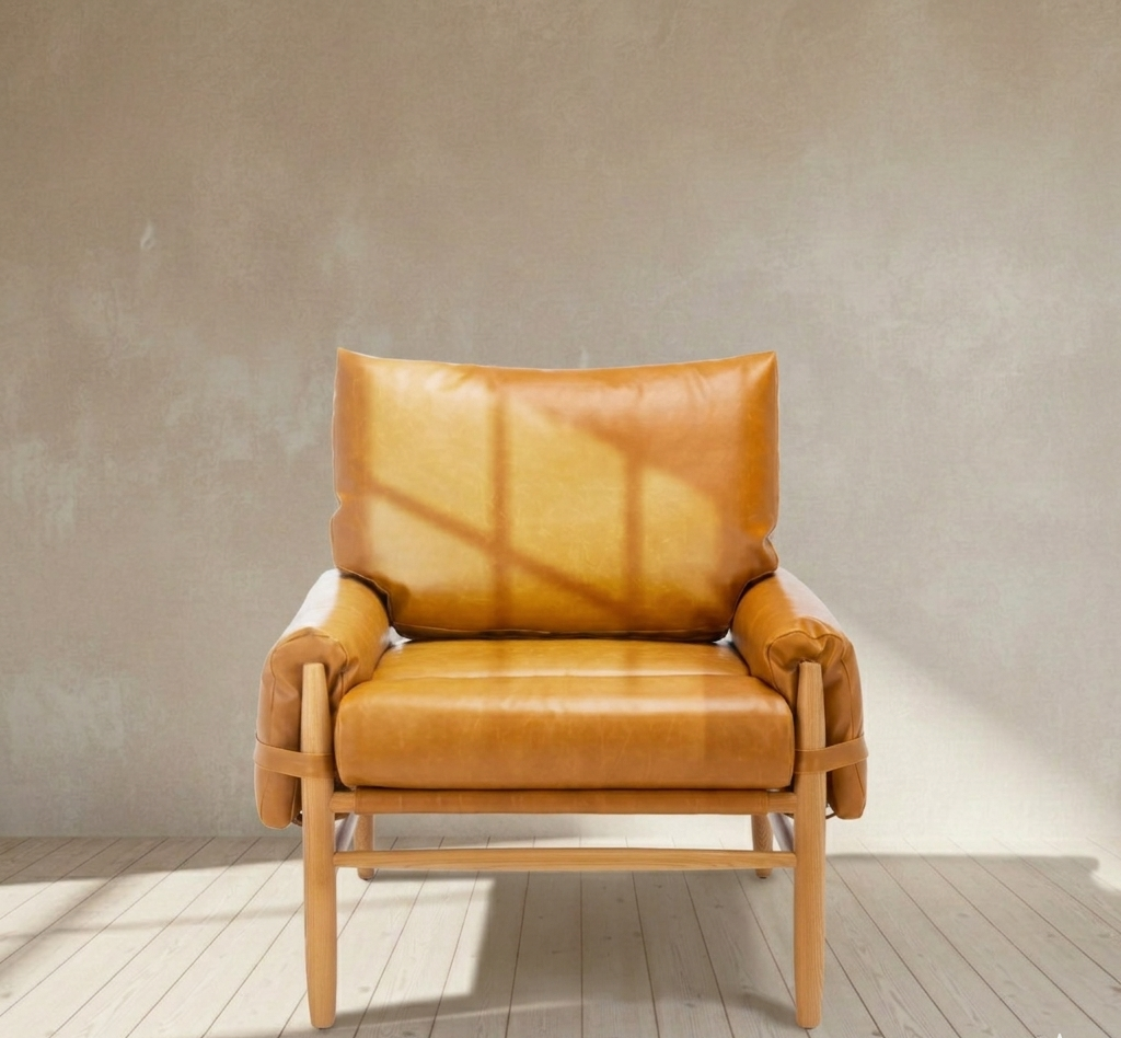 Oslo Mid Century Arm Chair