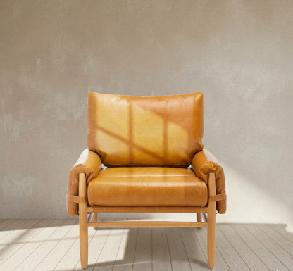 Oslo Mid Century Arm Chair