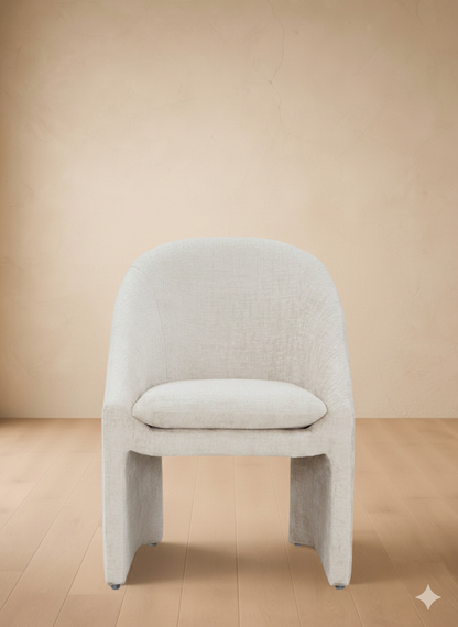 Kagan Chenille Dining Chair