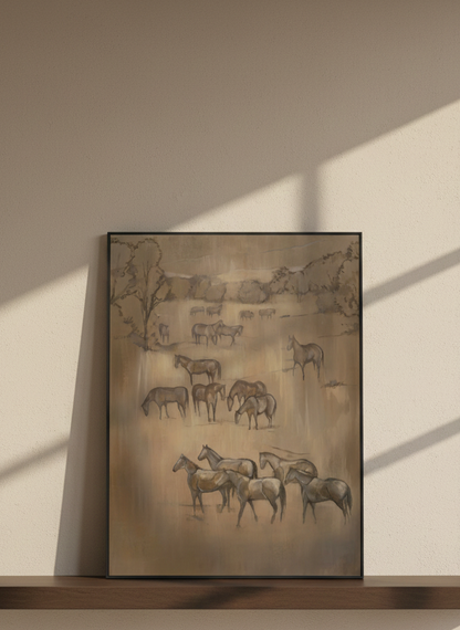 Herd of Horses II