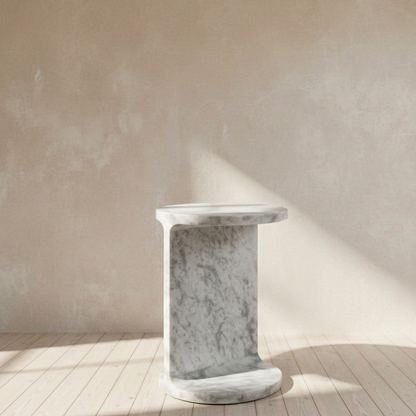 Melinda Marble C Accent Table