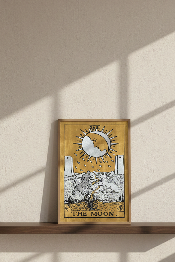 Tarot, Moon