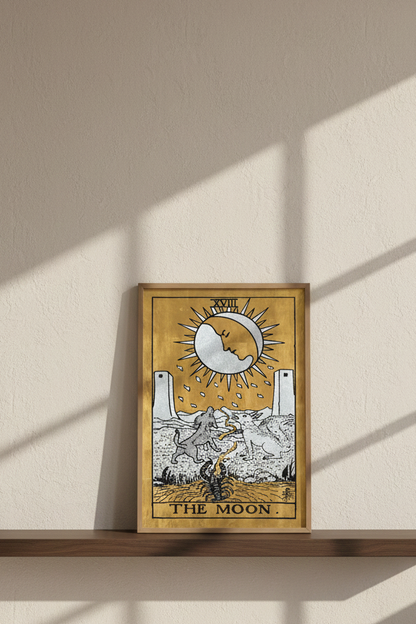 Tarot, Moon