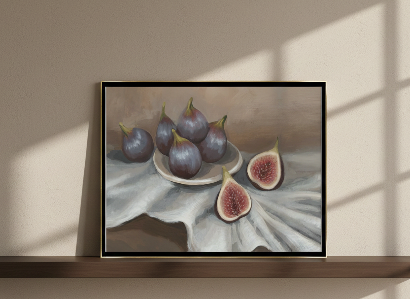 Still Life with Figs I
