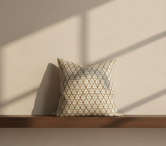 Arboreta Pillow Cover in Brown