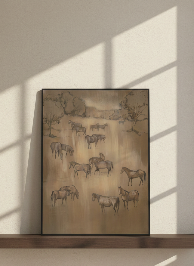Herd of Horses I