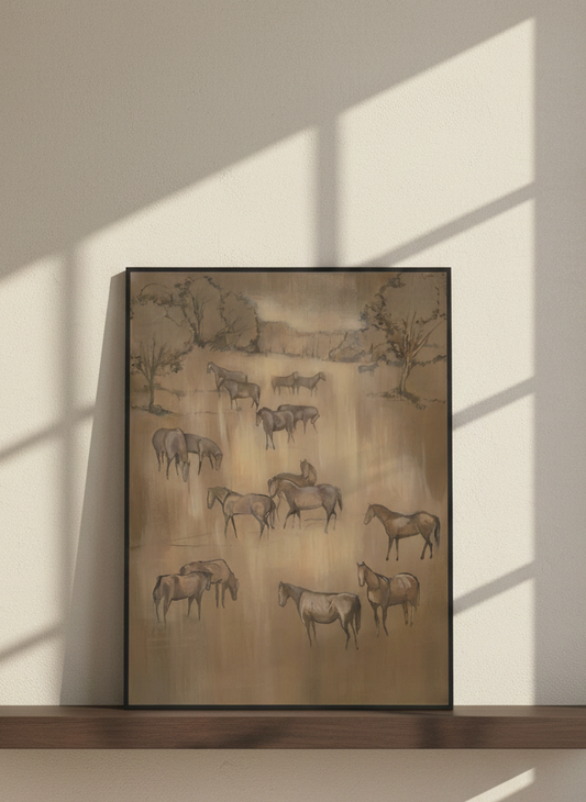 Herd of Horses I